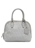 DKNY Vintage pre-owned monogram-pattern tote bag - Grey