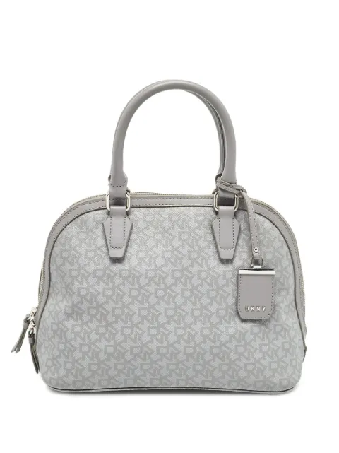 DKNY Vintage pre-owned monogram-pattern tote bag