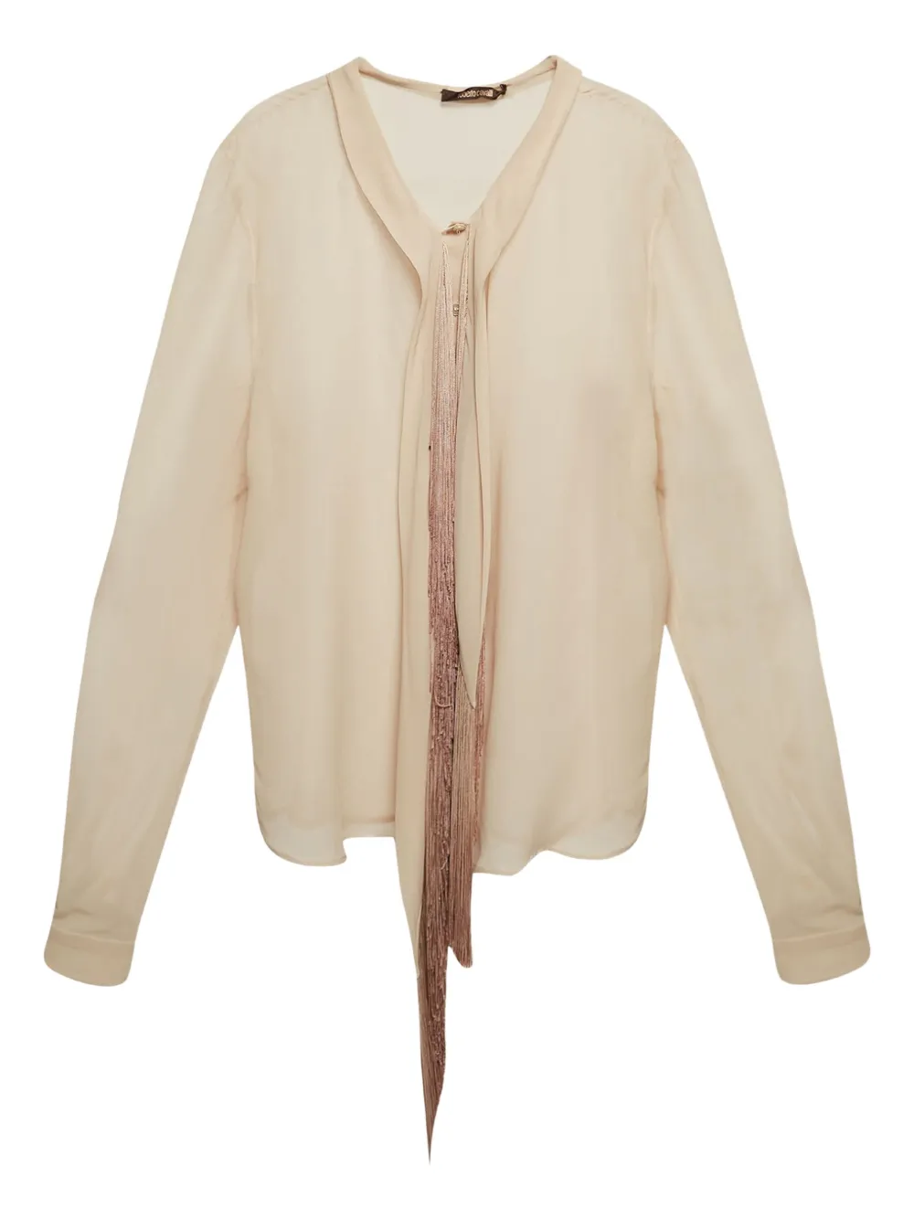 silk blouse