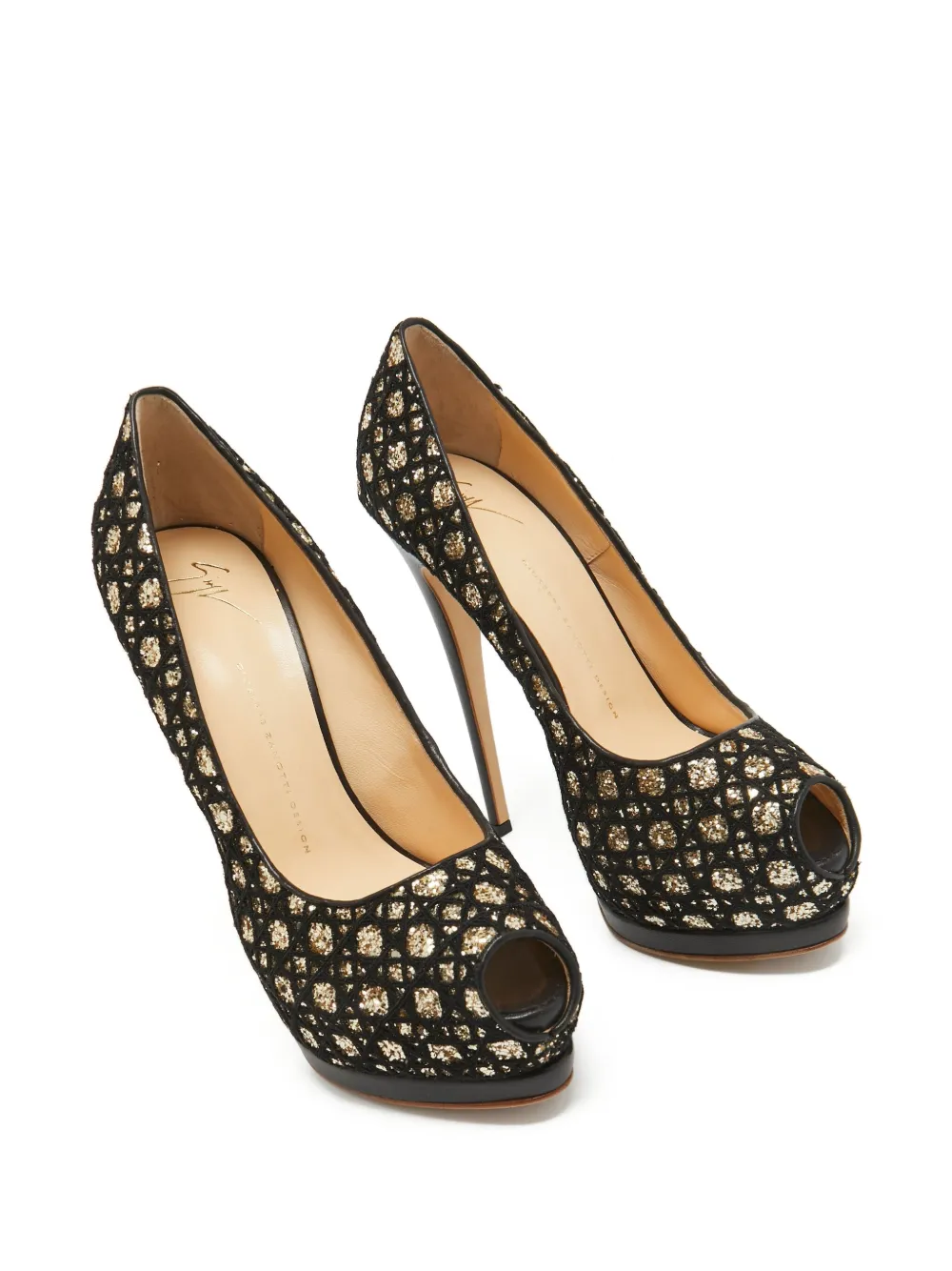 Giuseppe Zanotti Vintage Pre-owned 160 mm Sharon pumps - Zwart