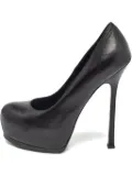 Saint Laurent Pre-Owned platform pumps - Black