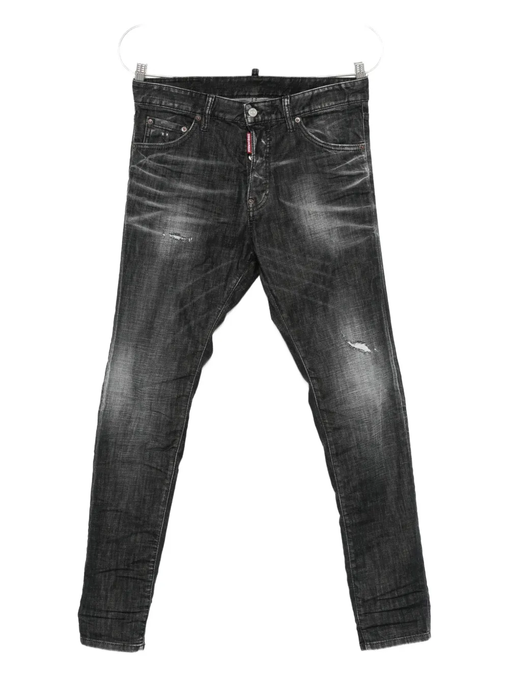 Dsquared2 Faded Distressed Jeans