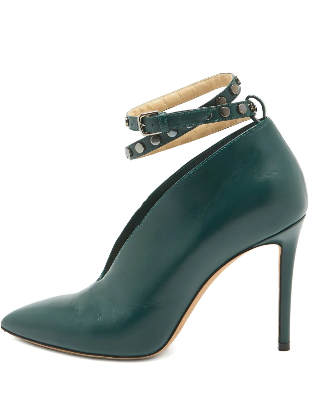 Jimmy Choo Pre-Owned zapatillas con tacón de 95mm | verde | Image 1