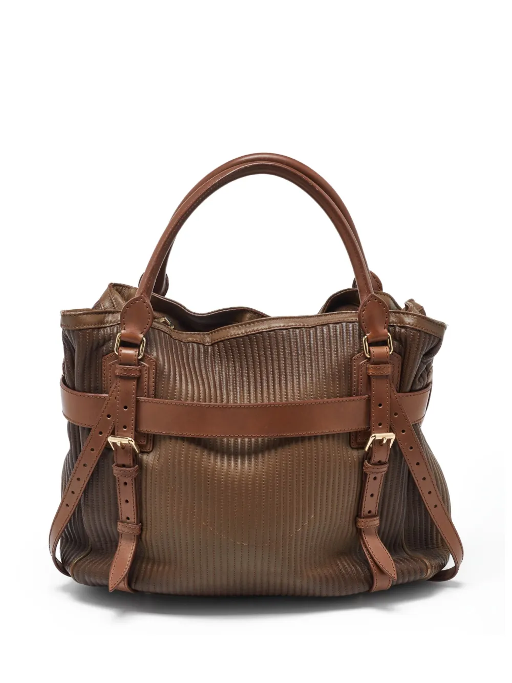 Burberry Pre-Owned leather tote bag | Image 2