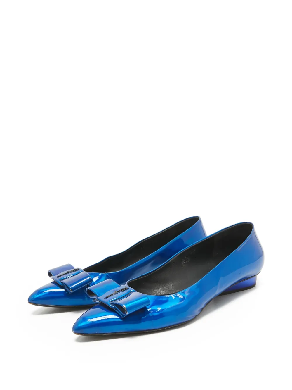 Ferragamo Pre-Owned flats Viva Bow | Image 2