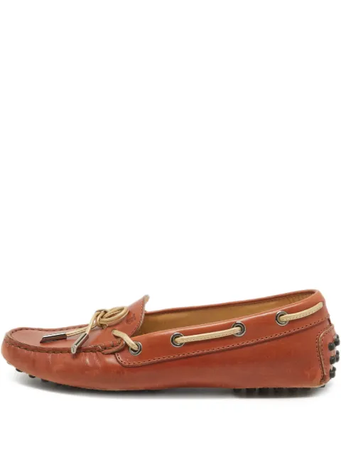 Tod's Vintage pre-owned Gommino loafers