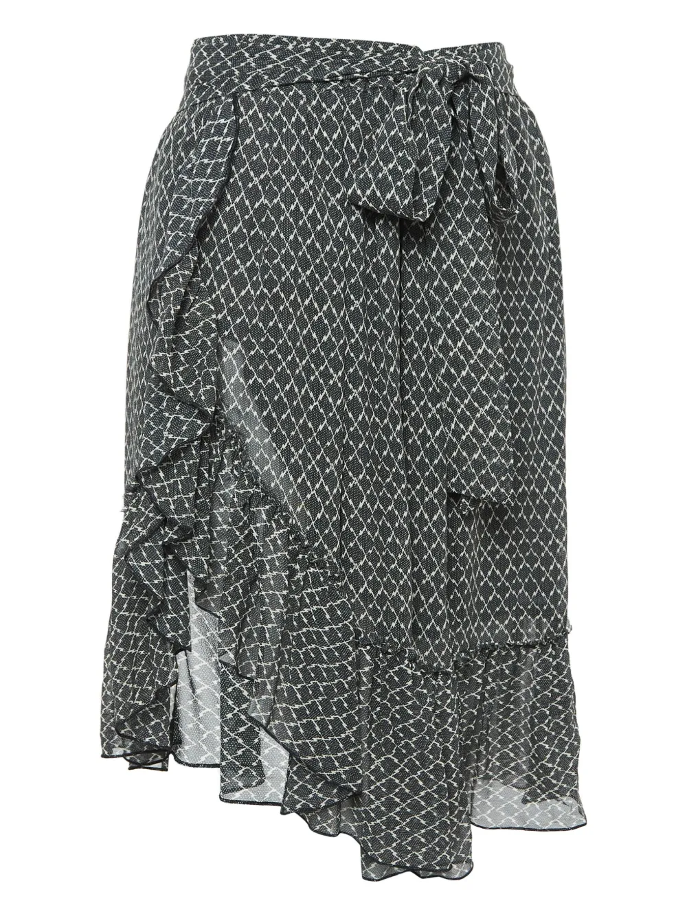 Isabel Marant Vintage pre-owned asymmetrical ruffled skirt | Image 2