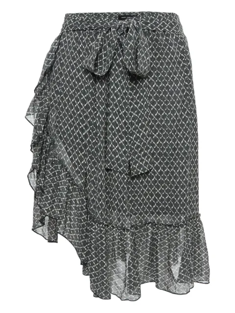 Isabel Marant Vintage pre-owned asymmetrical ruffled skirt