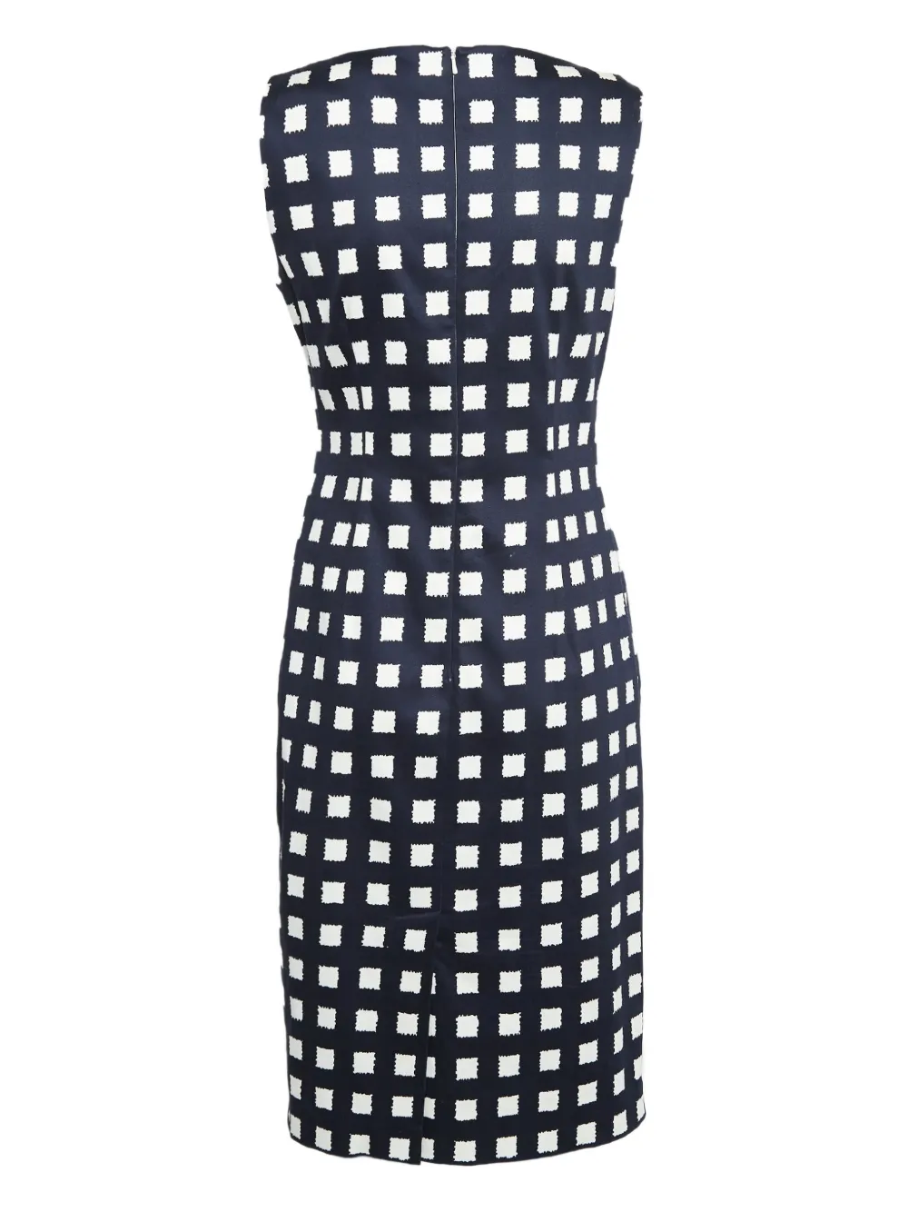 Max Mara pre-owned checked midi dress | Image 2