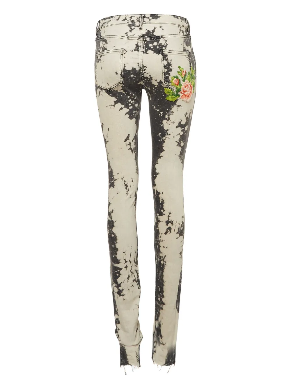 Gucci Pre-Owned bleached jeans | Image 2