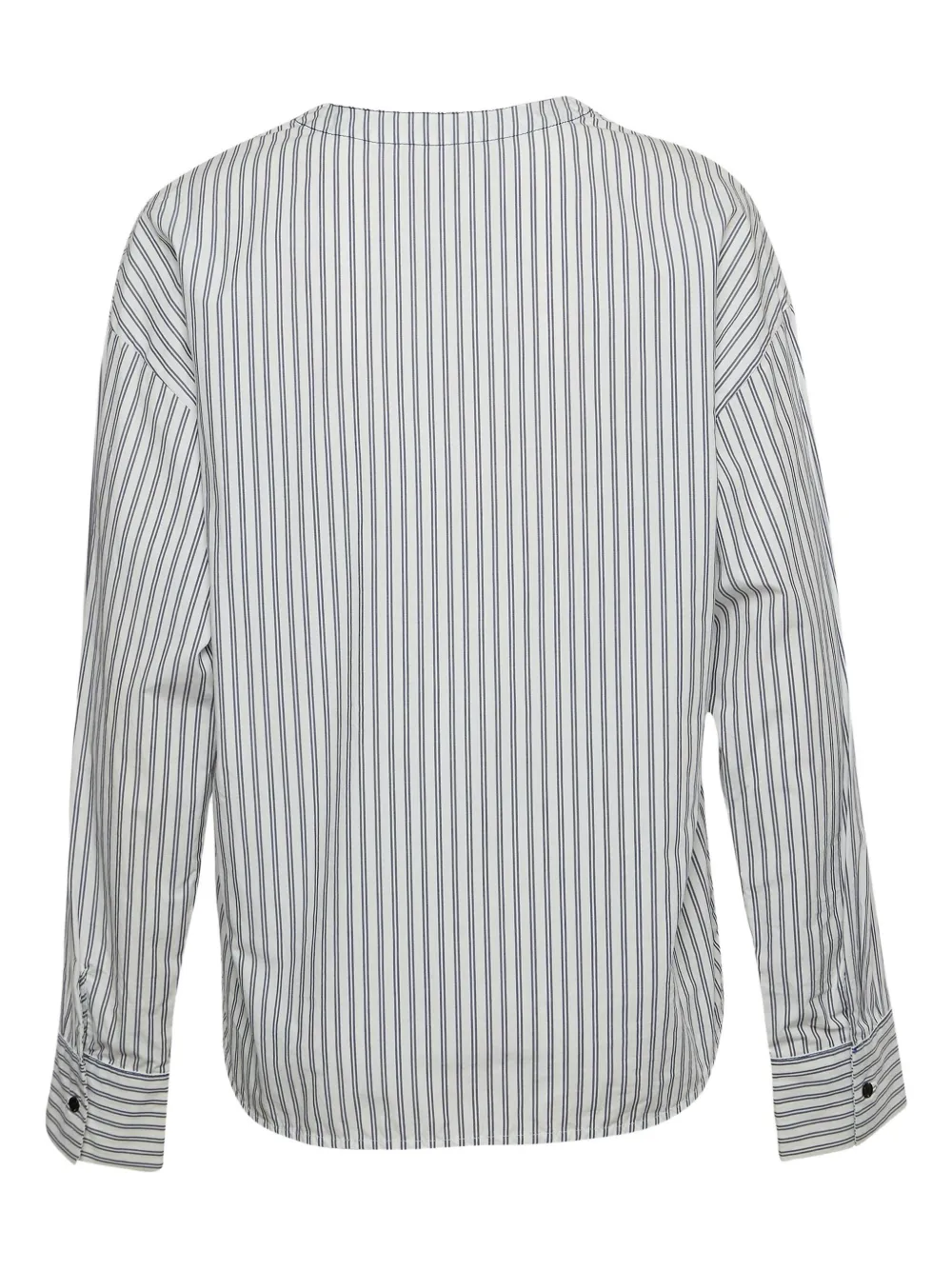 SANDRO chemise rayée à col v pre-owned | Image 2