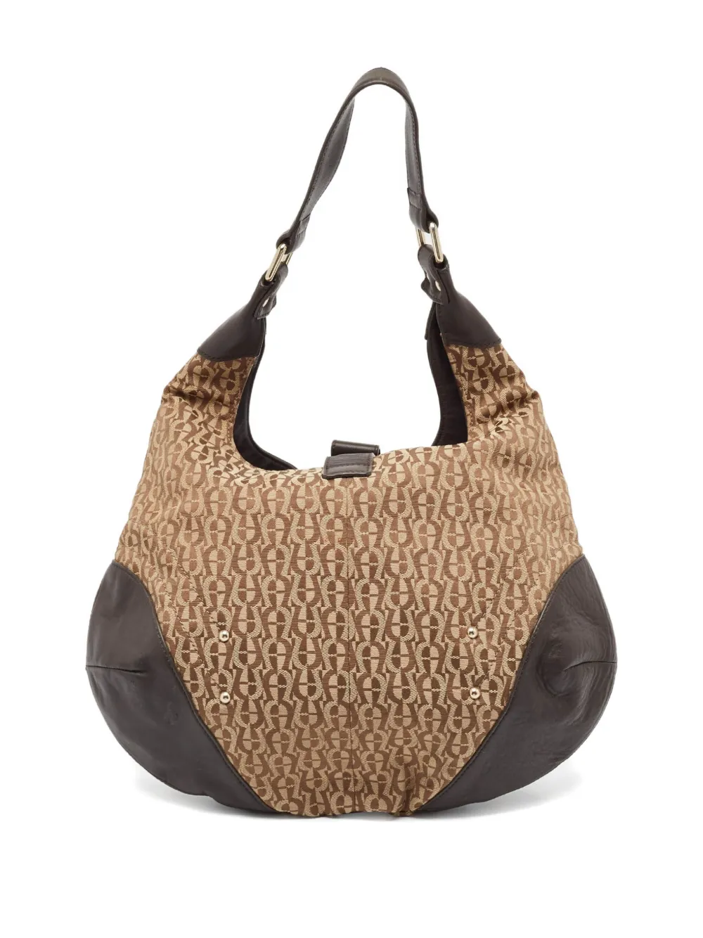 Aigner Vintage pre-owned monogram-pattern shoulder bag | Image 2