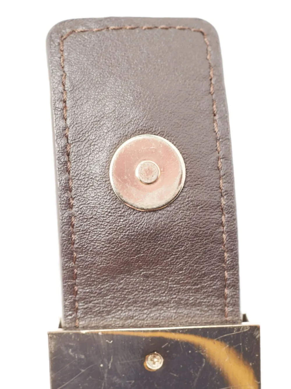 AIGNER VINTAGE Pre-owned  Monogram-pattern Shoulder Bag