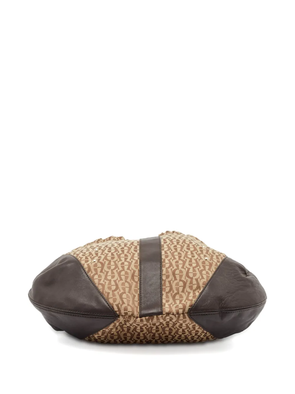 AIGNER VINTAGE Pre-owned  Monogram-pattern Shoulder Bag