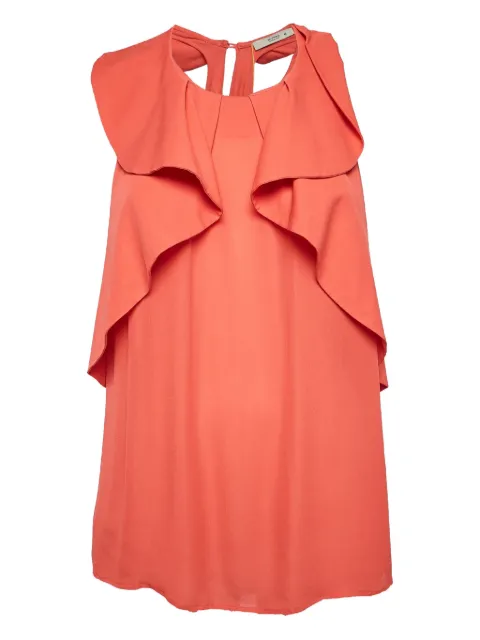 Etro Pre-Owned 2024 ruffled silk top