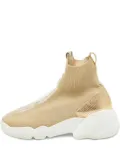Christian Dior Pre-Owned logo-tape sneakers - Gold