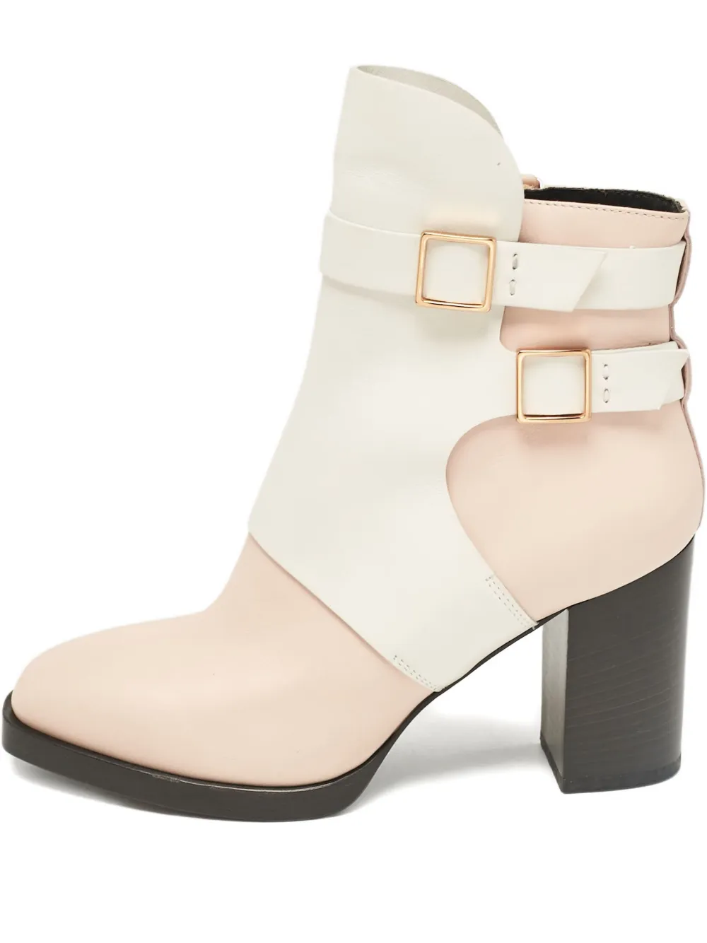 Tod's Vintage pre-owned 85mm leather boots | Pink | Image 1