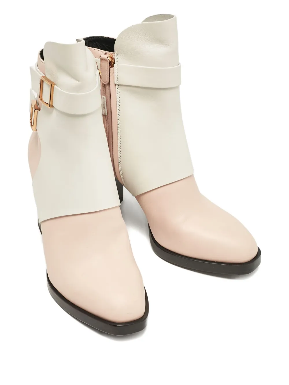 Tod's Vintage pre-owned 85mm leather boots | Image 2