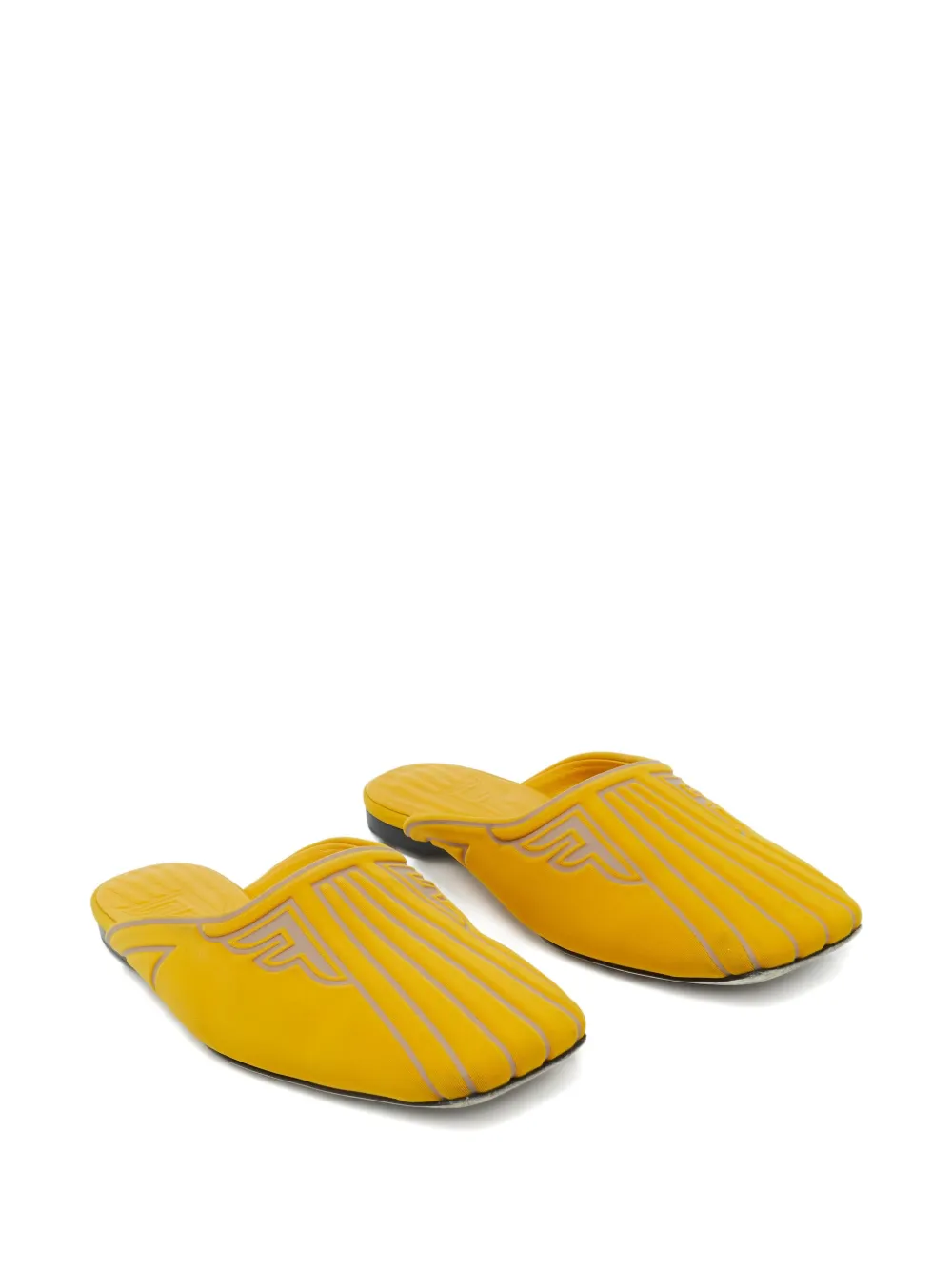 Fendi Pre-Owned debossed-effect mules | Image 2