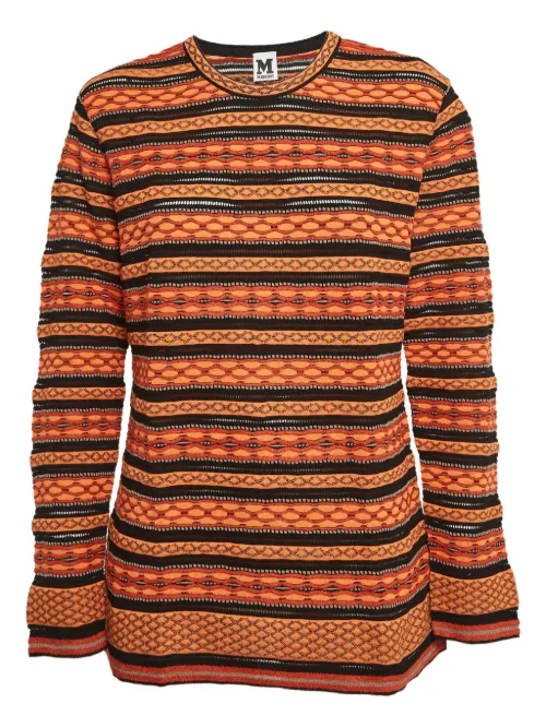 Pull en maille intarsia - Missoni Pre-Owned - Modalova