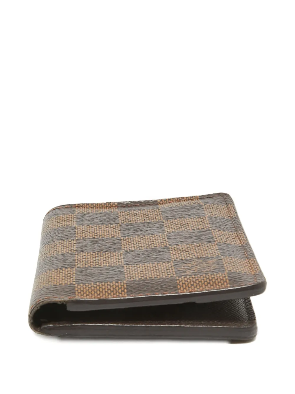 Pre-owned Louis Vuitton Bi-fold Wallet In Brown