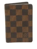 Louis Vuitton Pre-Owned bi-fold wallet - Brown