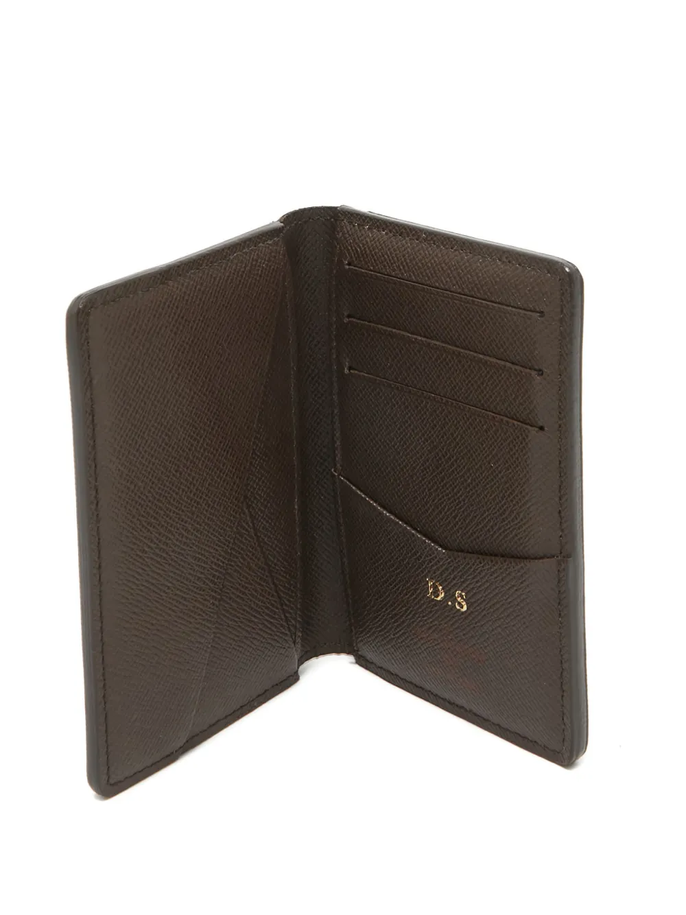 Pre-owned Louis Vuitton Bi-fold Wallet In Brown