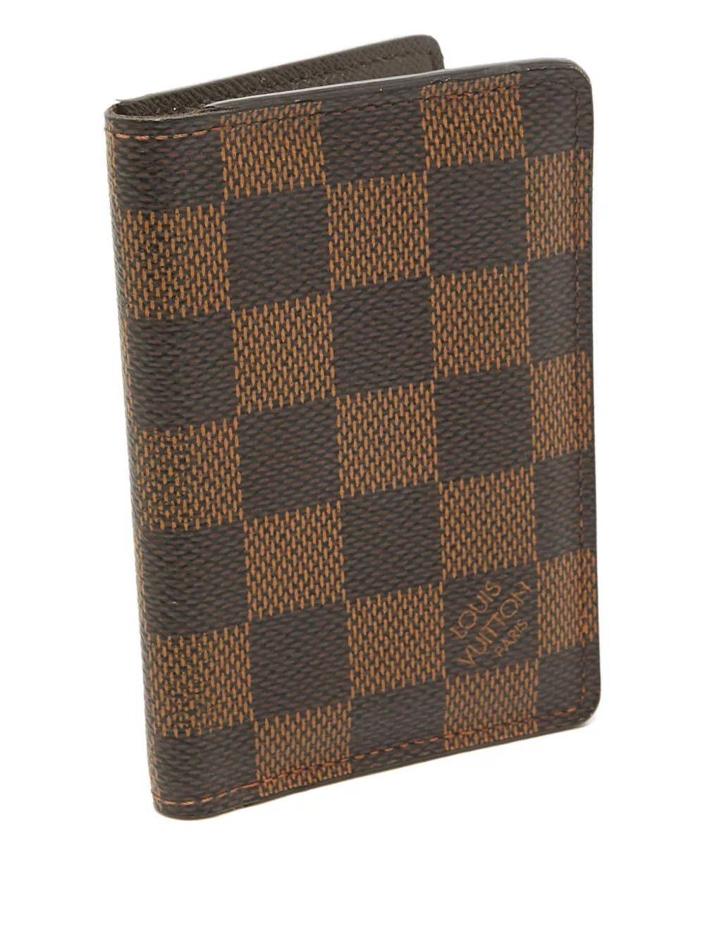 Pre-owned Louis Vuitton Bi-fold Wallet In Brown