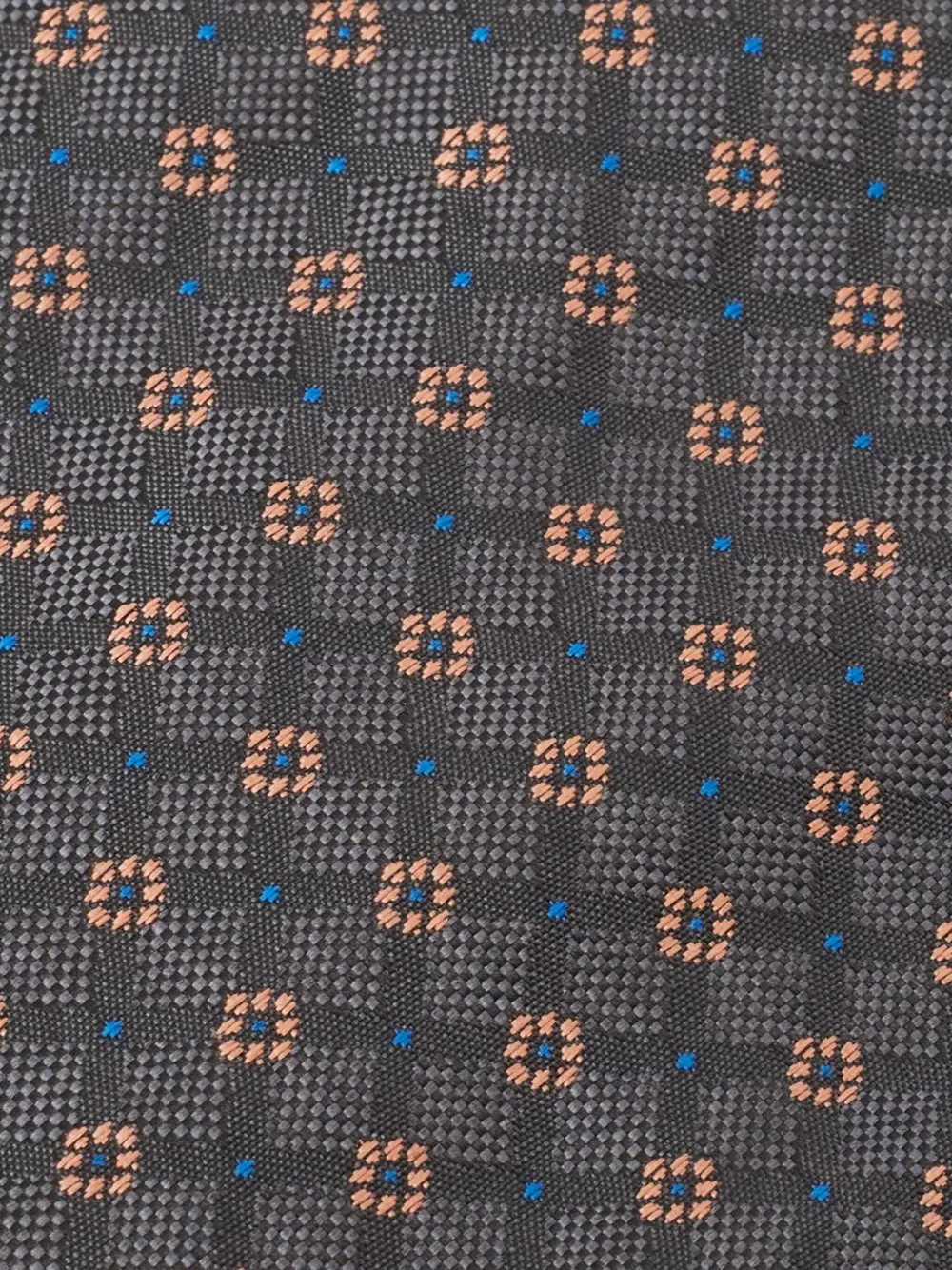 Giorgio Armani Pre-Owned patterned-jacquard silk tie | Image 2