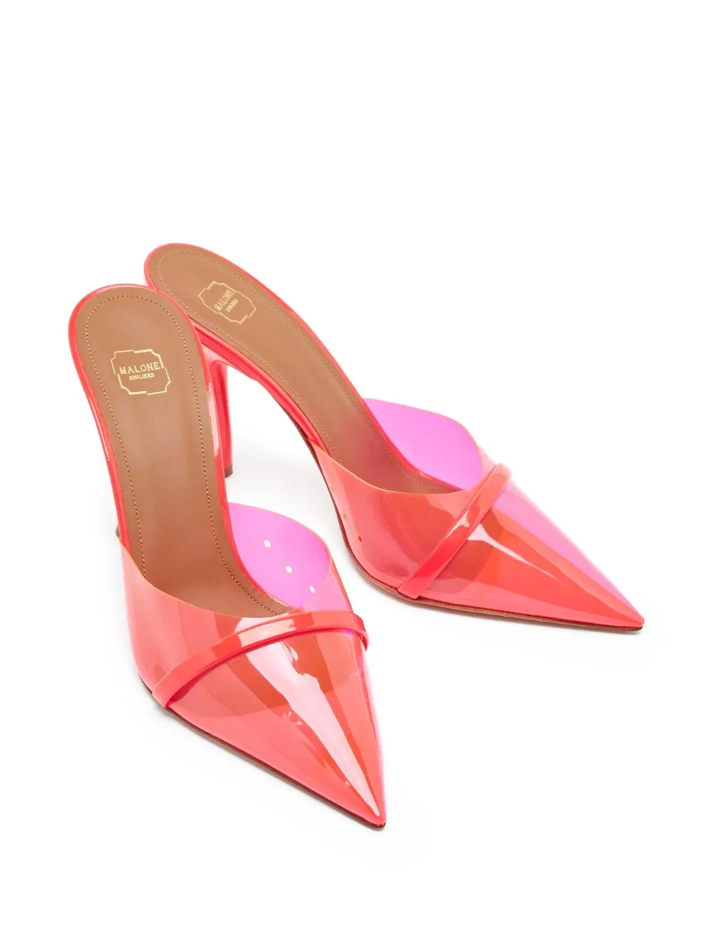 Malone Souliers 2024 100 mm Joella muiltjes - Roze