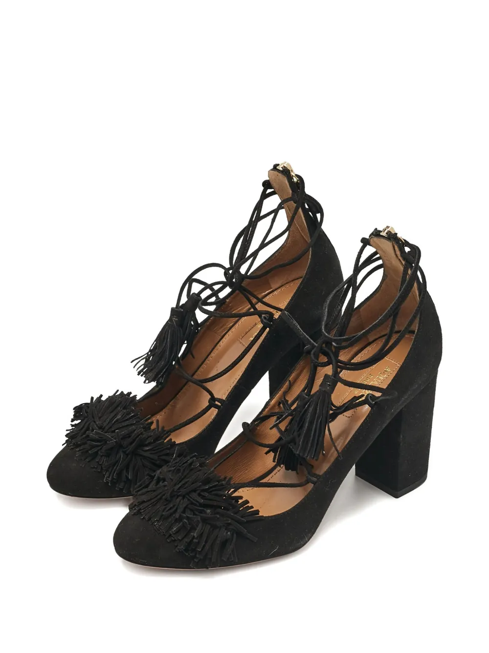 Aquazzura 2024 tasselled pumps | Image 2
