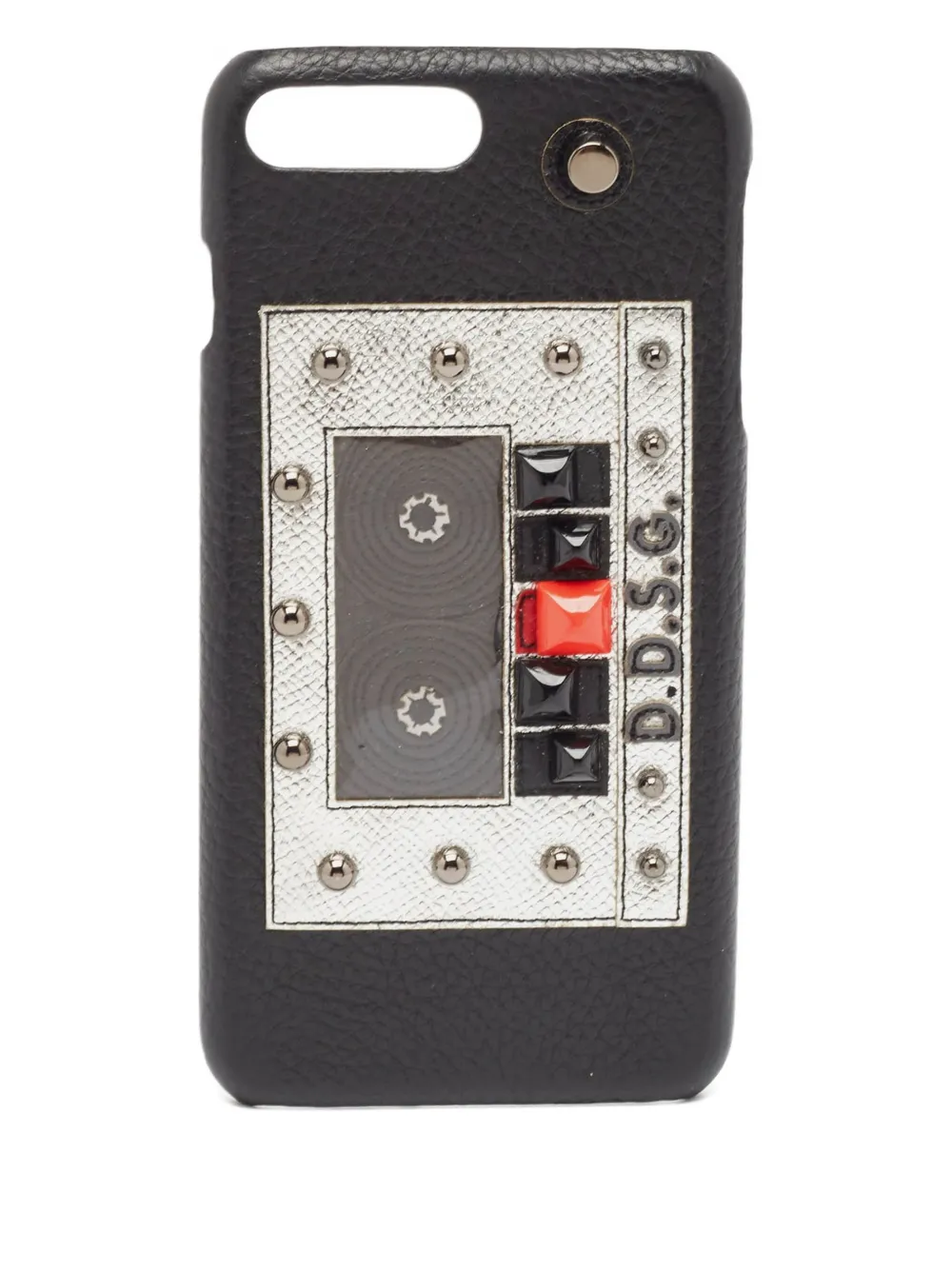 Dolce & Gabbana Pre-Owned 2024 Cassette Radio iPhone 7 Plus case | Black | Image 1