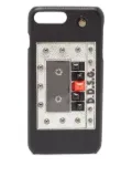 Dolce & Gabbana Pre-Owned 2024 Cassette Radio iPhone 7 Plus case - Black