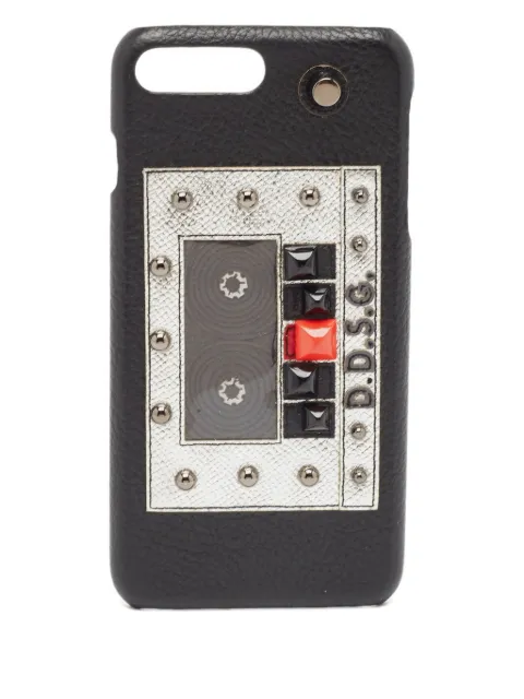 Dolce & Gabbana Pre-Owned Cover per iPhone 7 Plus Cassette Radio 2024