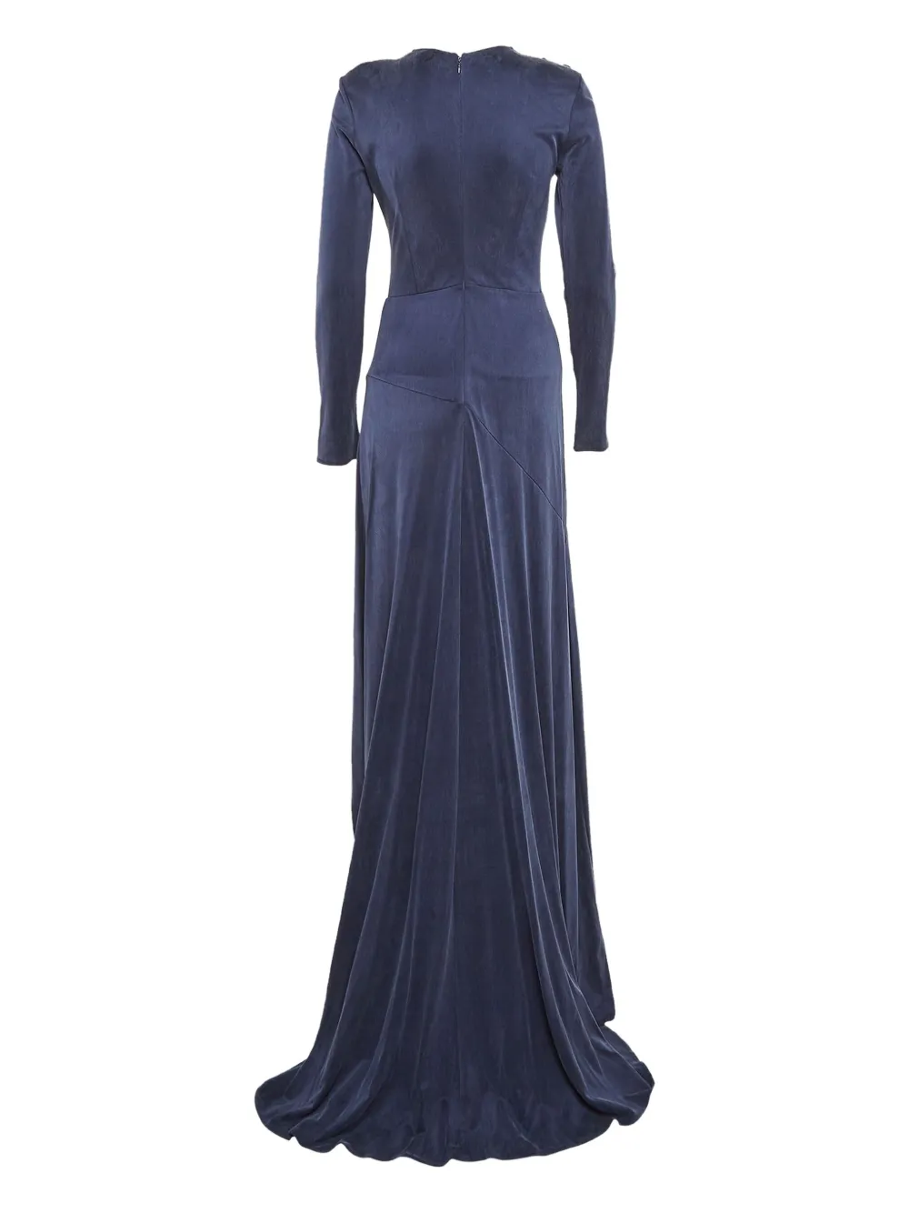 Elisabetta Franchi Langärmeliges Maxikleid | Image 2