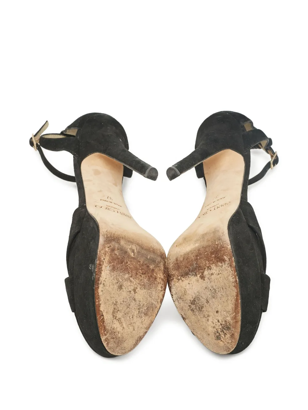 Pre-owned Jimmy Choo Platform Knotted Sandals