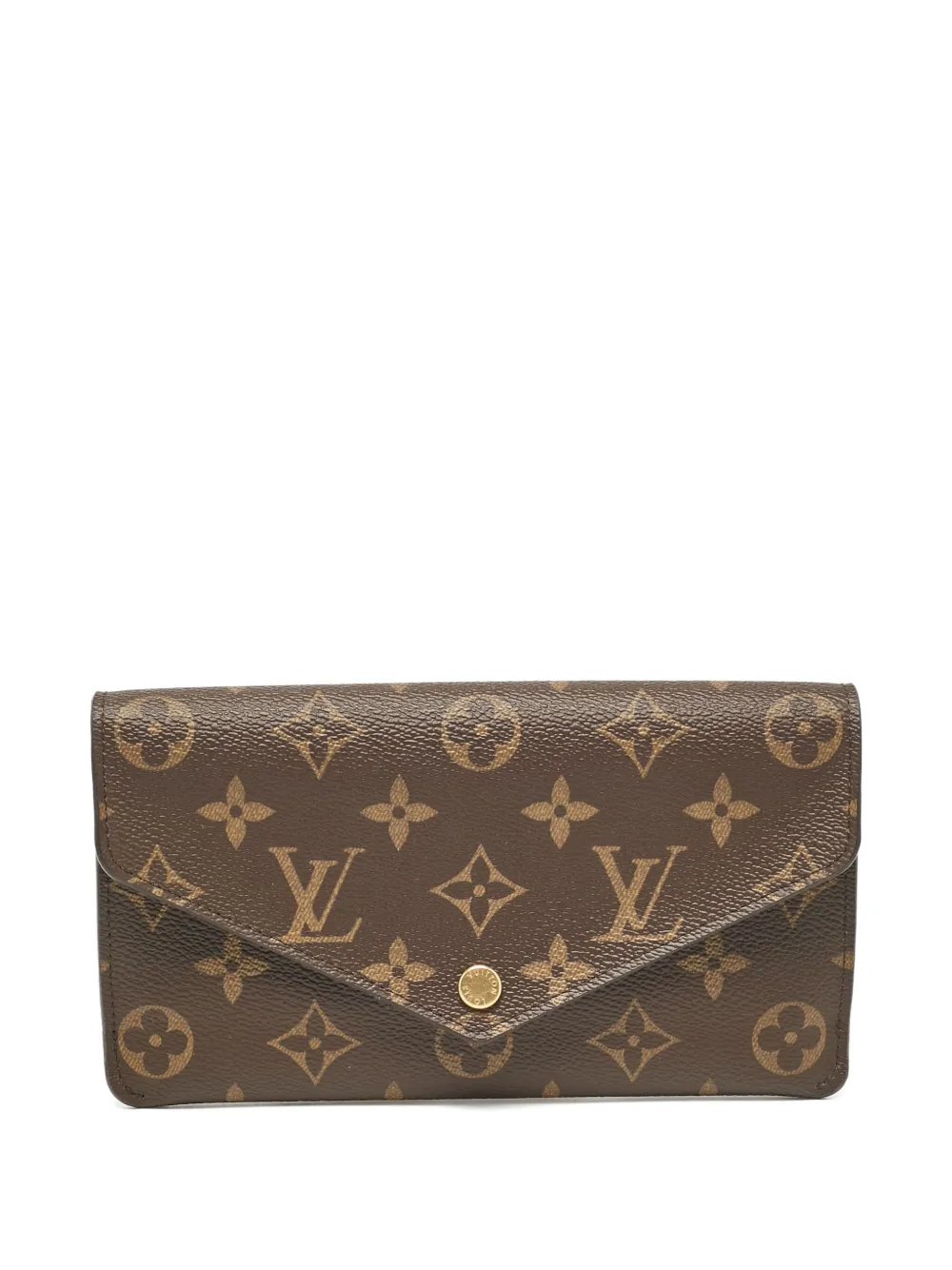 Louis Vuitton Pre-Owned モノグラム 財布 - ブラウン Louis Vuitton Pre-Owned モノグラム 財布 - ブラウン