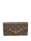 Louis Vuitton Pre-Owned monogram-pattern wallet - Brown