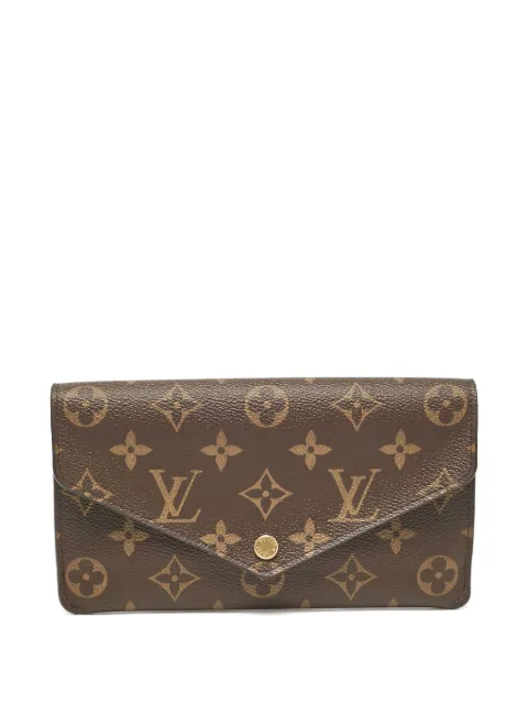 Louis Vuitton Pre-Owned monogram-pattern wallet