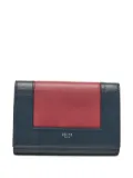 Céline Pre-Owned tri-fold leather wallet - Blue