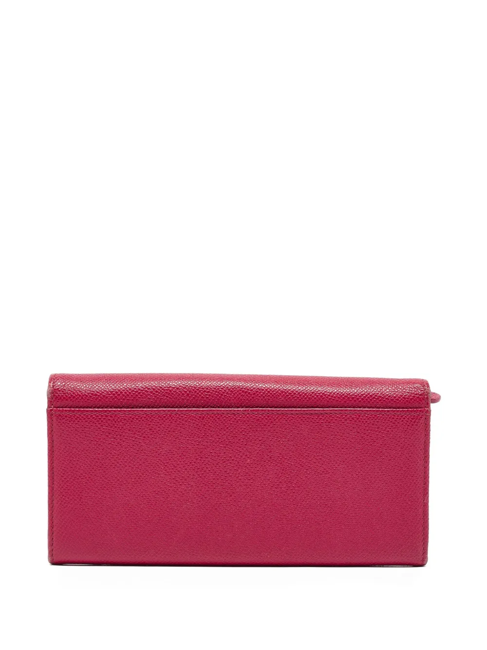 Dolce & Gabbana Pre-Owned logo-plaque leather wallet | Image 2