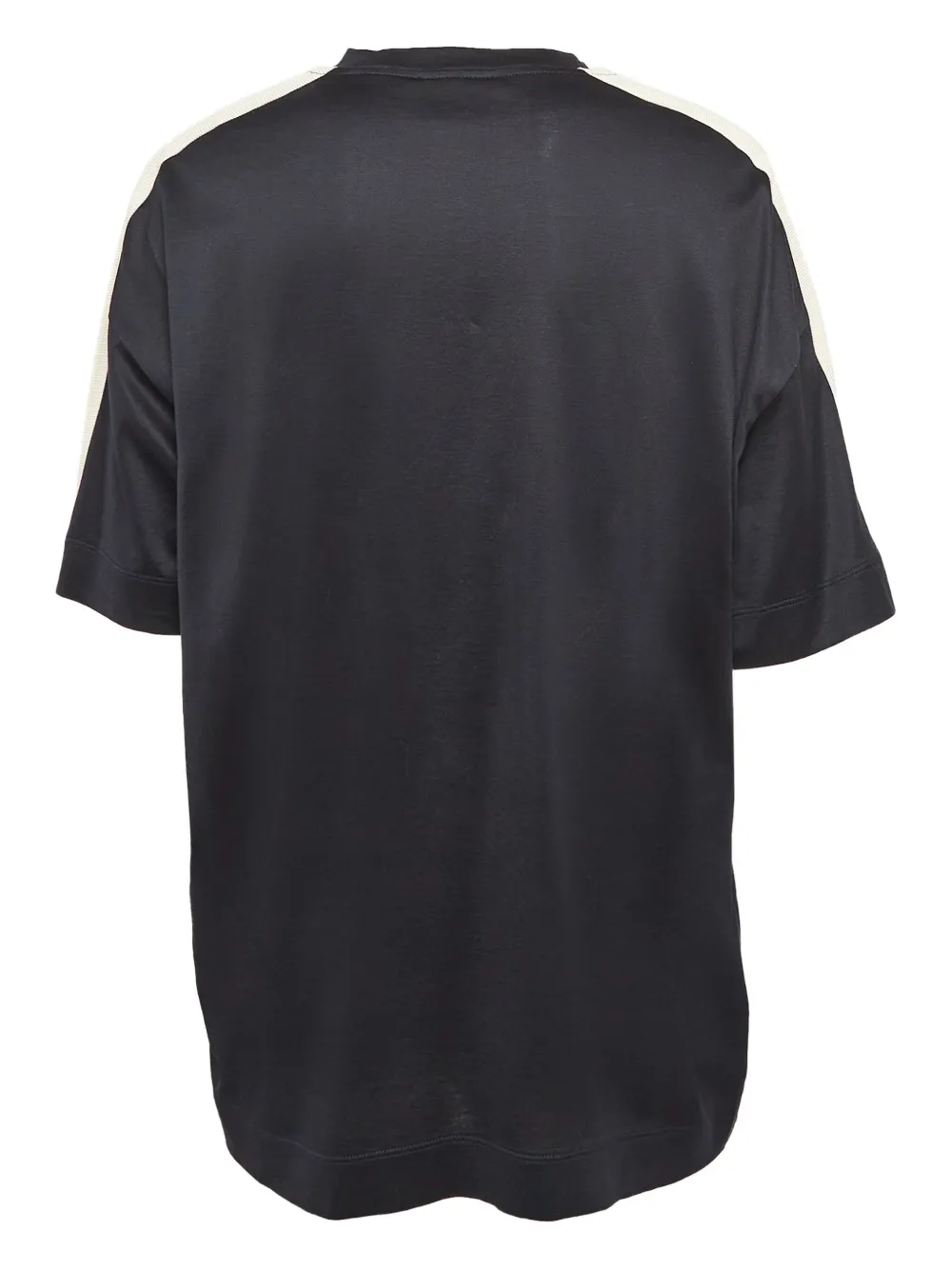 Emporio Armani Pre-Owned logo-embroidered T-shirt | Image 2