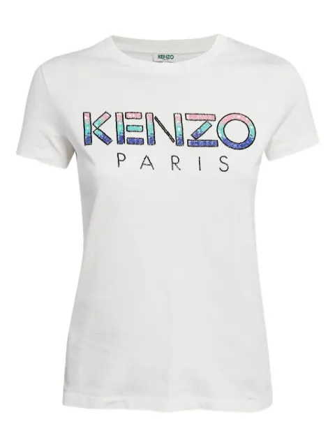 Kenzo Pre-Owned crew neck T-shirt