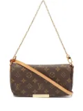 Louis Vuitton Pre-Owned Favorite MM two-way handbag - Brown