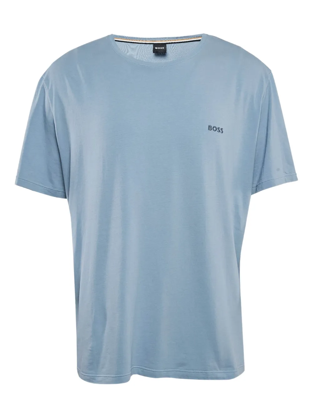 BOSS T-shirt con logo - Blu
