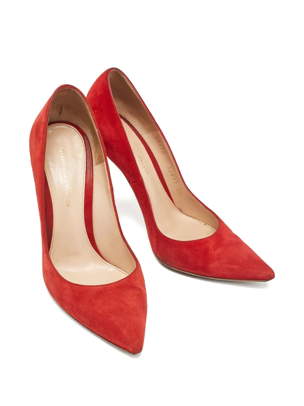 Gianvito Rossi suede pumps shoes | Image 2