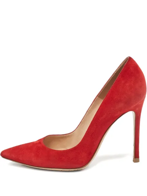 Gianvito Rossi suede pumps shoes