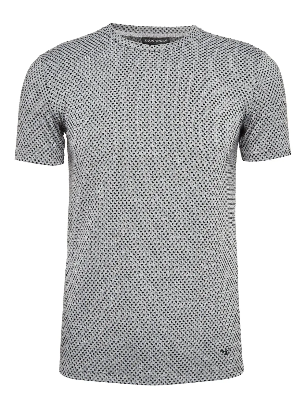 Emporio Armani Pre-Owned 2024 fine-knit T-shirt | Grey | Image 1
