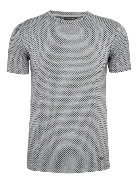 Emporio Armani Pre-Owned 2024 fine-knit T-shirt