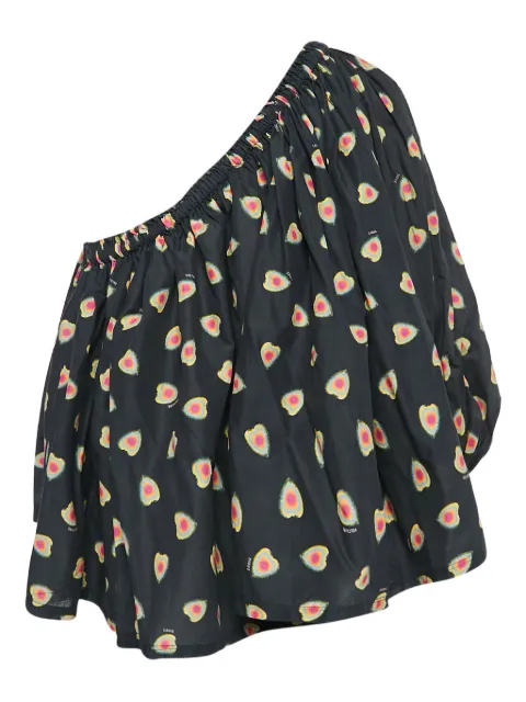 Zadig&Voltaire blusa con corazones estampados de archivo